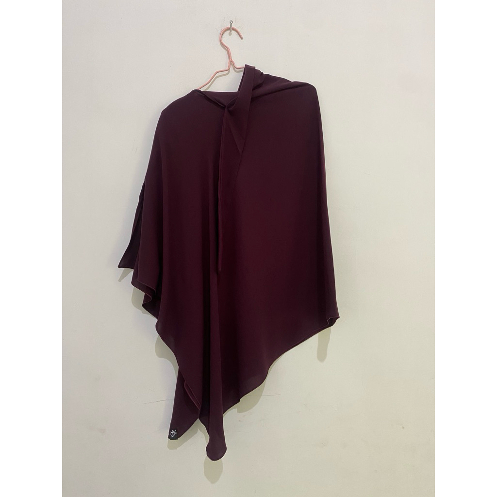 PRELOVED pasban Zidni warna winetesting
