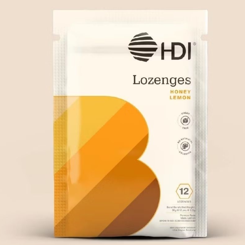 PROLIZ LOZENGES HONEY LEMON HDI