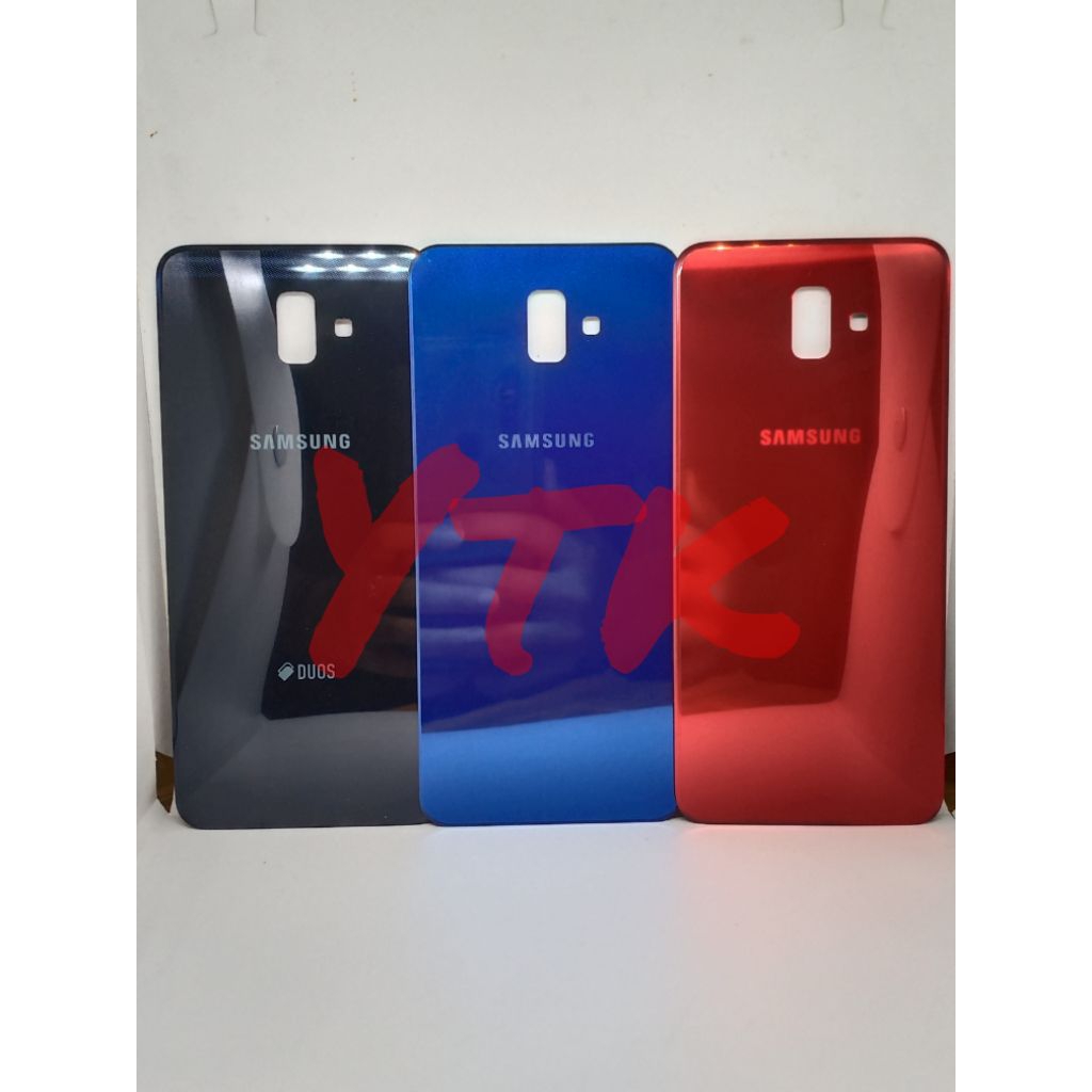 BACKDOOR/BACKCOVER/CASING TUTUP BELAKANG SAMSUNG J6+/J6 PLUS