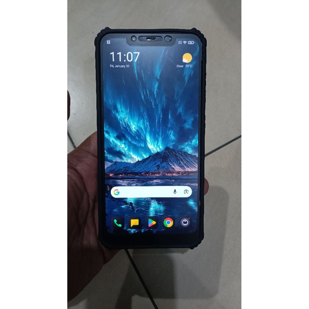 Pocophone F1 6/128Gb Bekas Pakai Normal