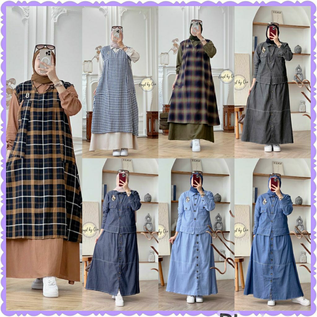 ONE SET ZUNAIVAZA 3 GAGIL/ZIENKA SET ROK PREMIUM GAGIL/CEISYA SET ROK PREMIUM GAGIL//CHAHIRA SET GAG