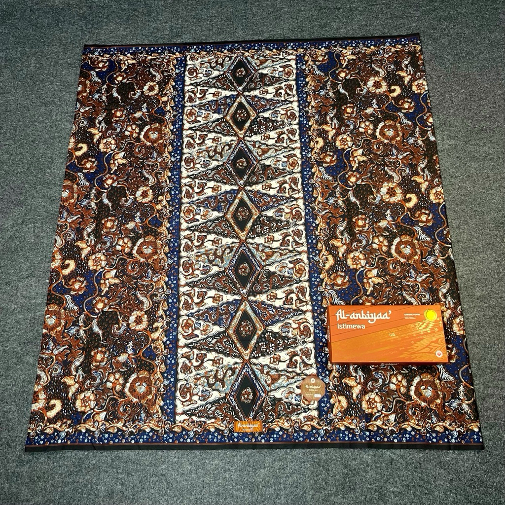 Sarung Batik AL-Anbiyaa' motif Gus