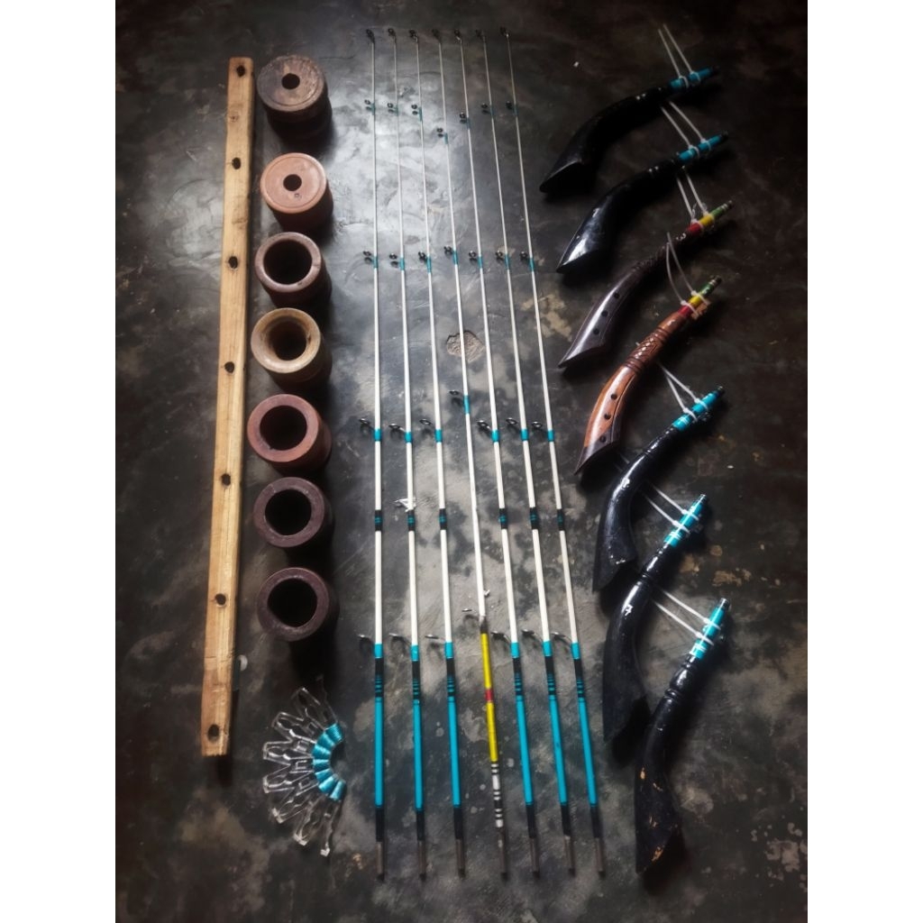 Joran Timbang Cabut Pahul