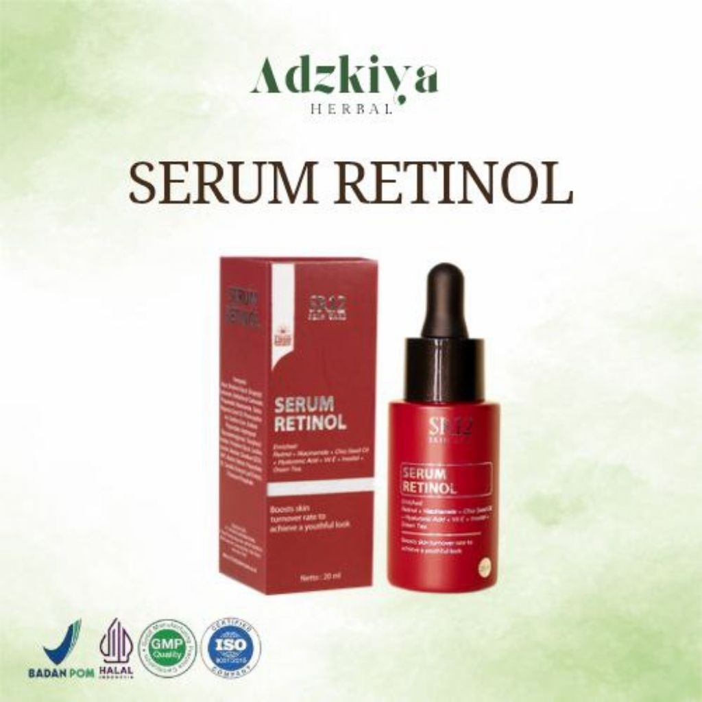 RETINOL SERUM SR12 | retinol serum wajah sr 12