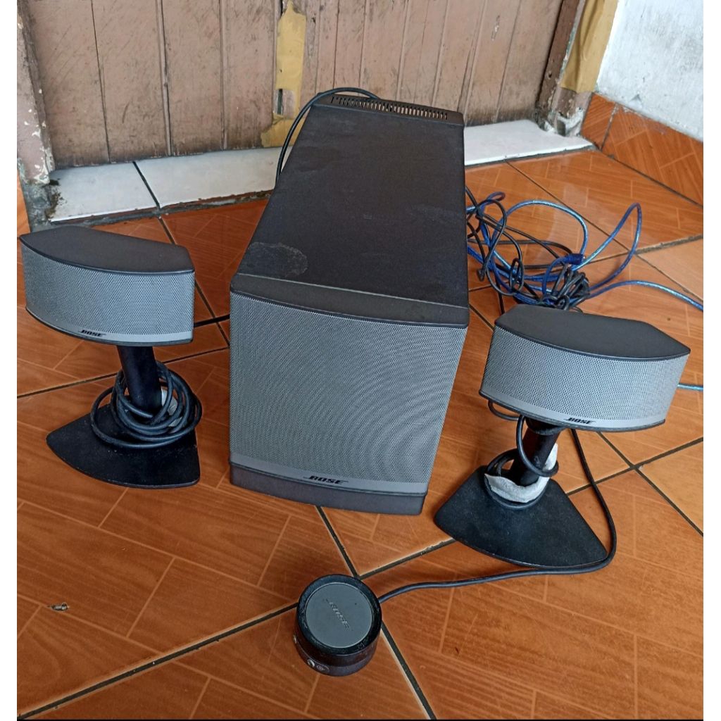 Bose Companion Multimedia Speaker Sys N123