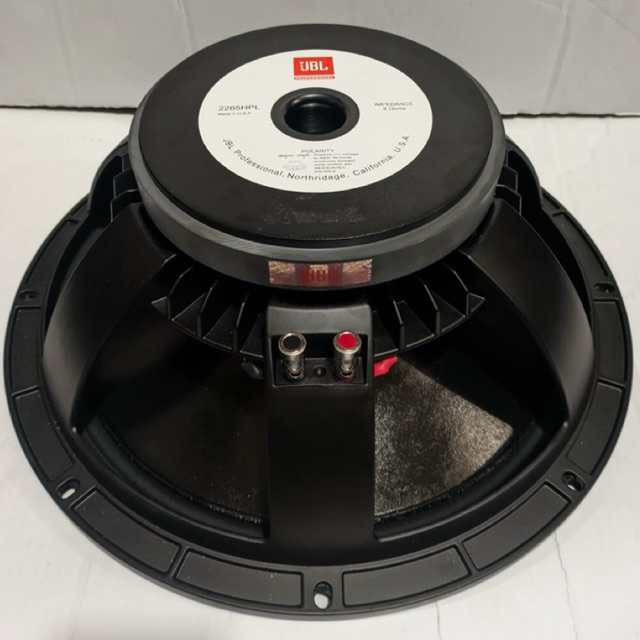 SPEAKER KOMPONEN 15 inch / 15 JBL 2265 HPL SUBWOOFER