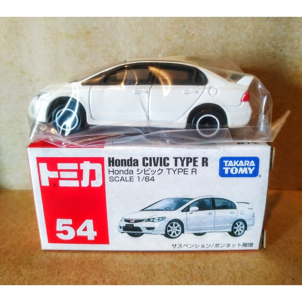 Tomica 54 Honda Civic Type R FD2