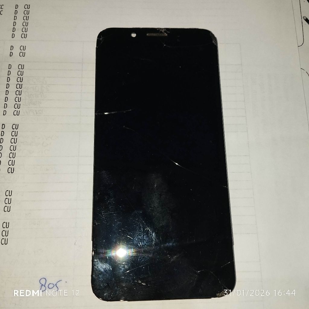 LCD & Touchscreen & Frame Oppo A83 [Minus]