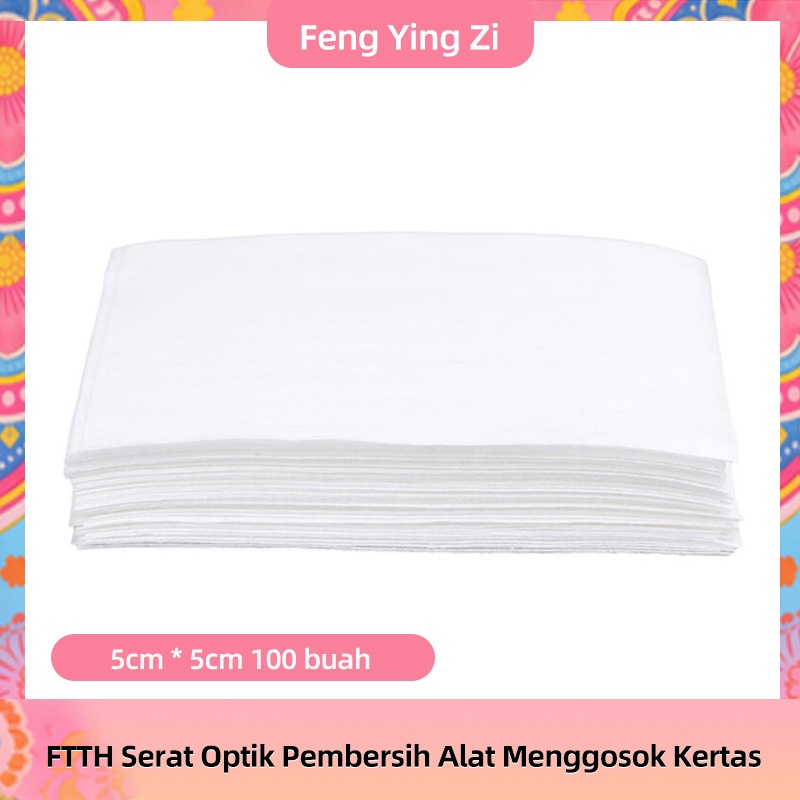 Kertas pembersih serat optik industrial Tisu pembersih Fiber optik/ fiber optik cleaner tisu/ tisu