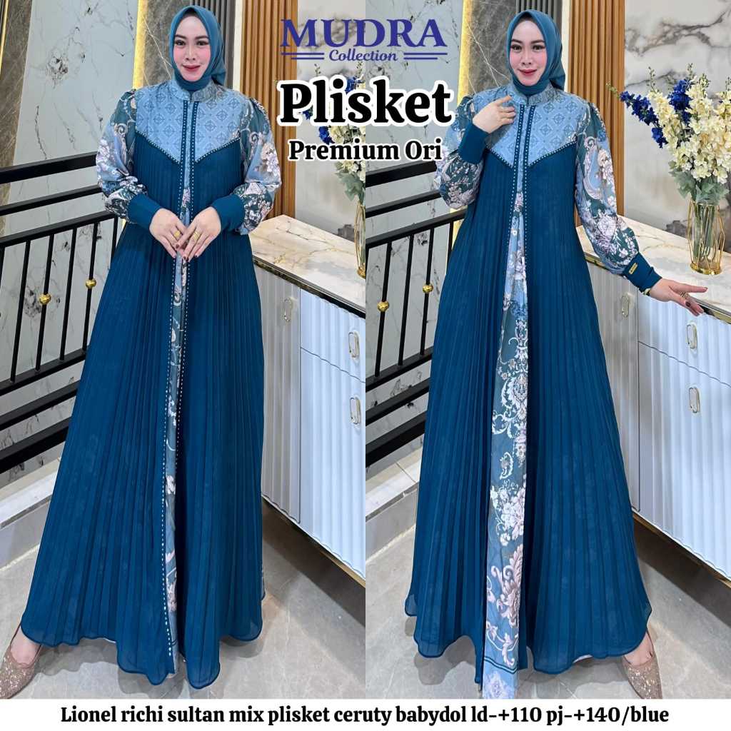 Gamis Mudra Collection / Gamis Terbaru / Gamis Wanita / Gamis Premium / Gamis Pesta / One Set / Sete