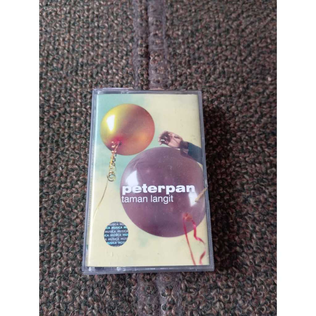 Kaset Pita Peterpan Taman Langit 2003 Ariel Noah Luna Cut Tari