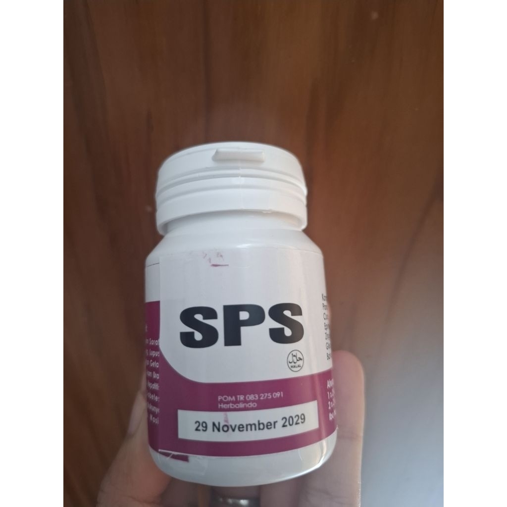 Obat Herbal SPS 40 Kapsul