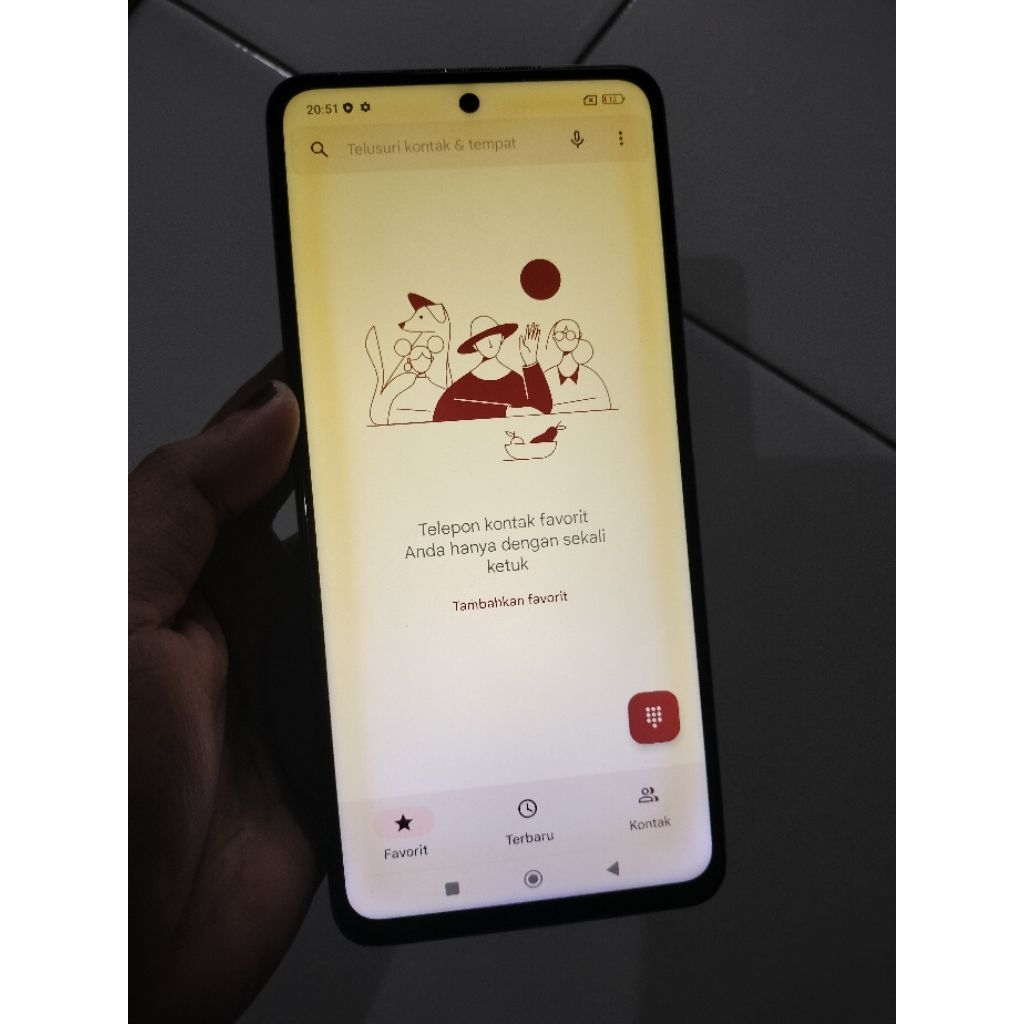 Lcd ORI copotan Poco X3 pro