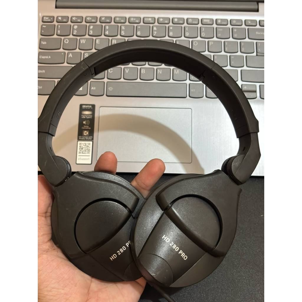 headset sennheiser hd 280 pro
