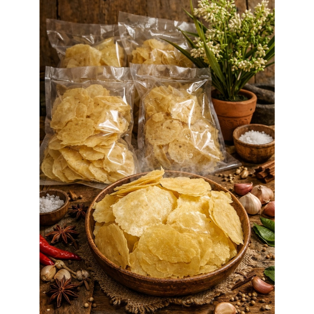 Emping Melinjo Lampung Asli