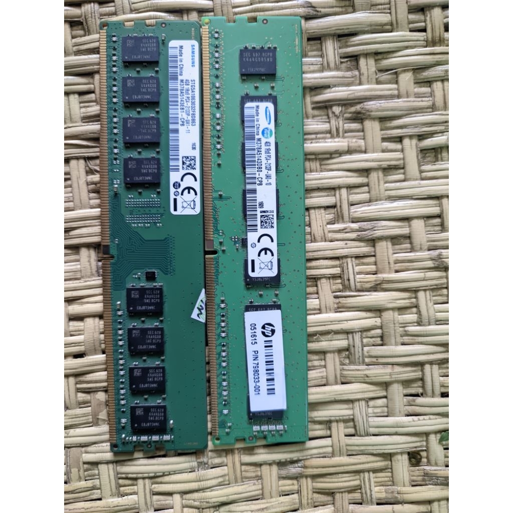 ram ddr4 2x4gb (8gb)
