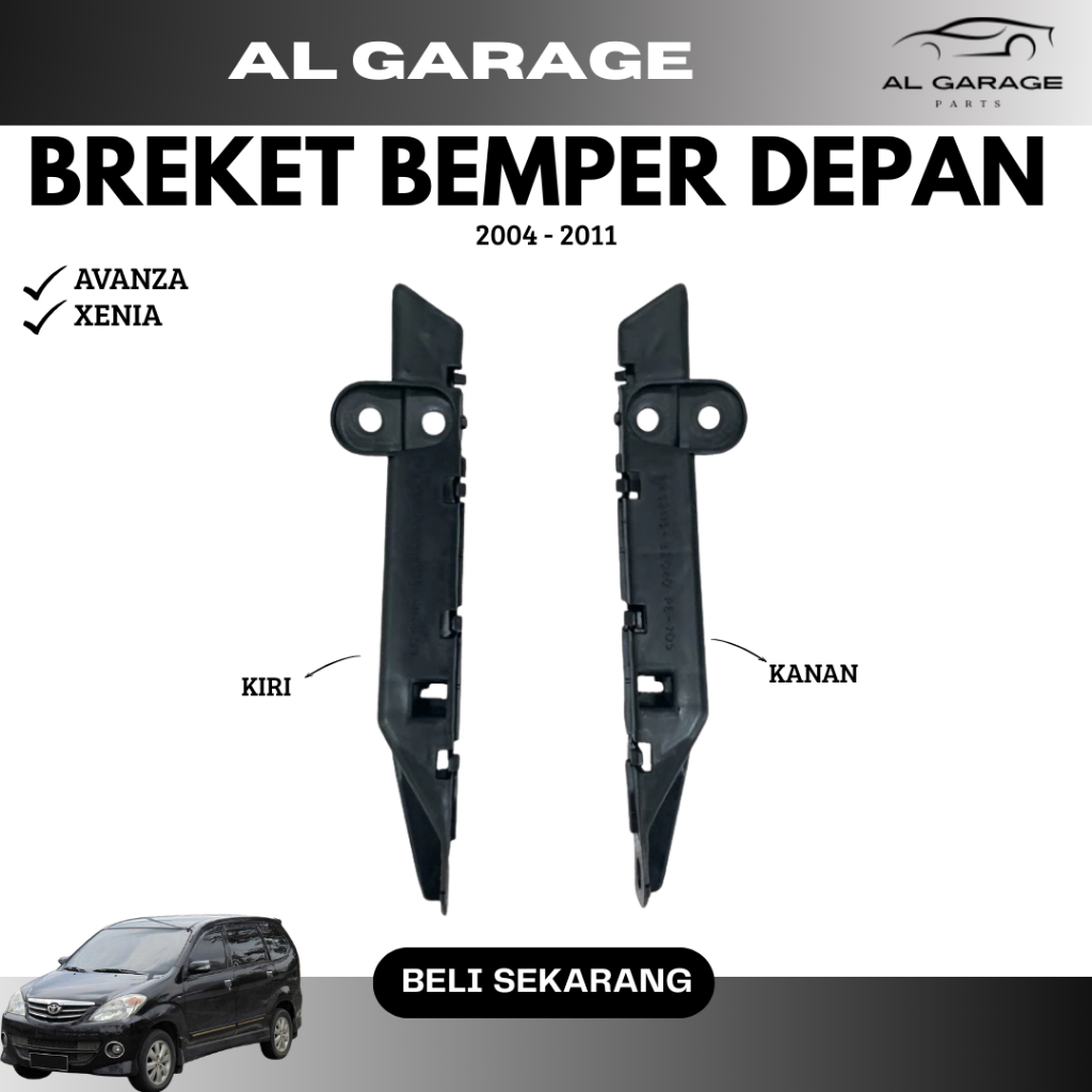 BREKET BEMPER DEPAN AVANZA XENIA 2004 - 2011