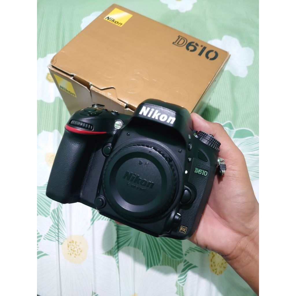 Nikon D610 Full Frame