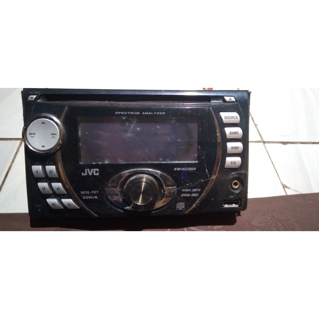 radio tape mobil