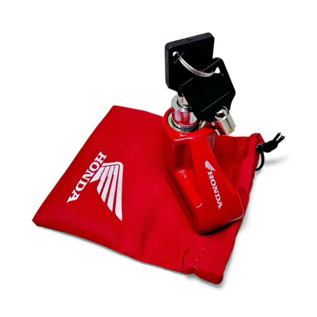 Kunci Gembok Disc Kunci Disc Honda Gembok Disc Kunci Pengaman Sepeda Motor Honda