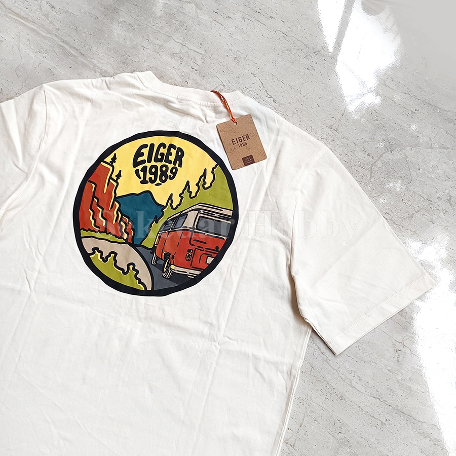 KAOS EIGER 1989 VANLIFE ORIGINAL KAUS PRIA ORIGINAL