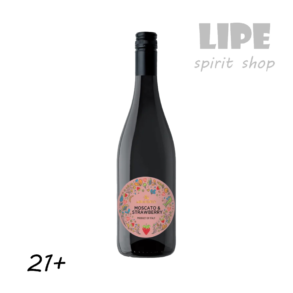 Miravento Moscato & Strawberry Sparkling White Wine