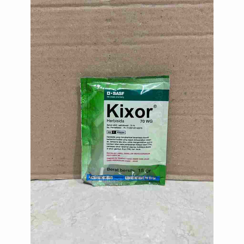 Kixor 70 WG 15 gram Herbisida Campuran Racun