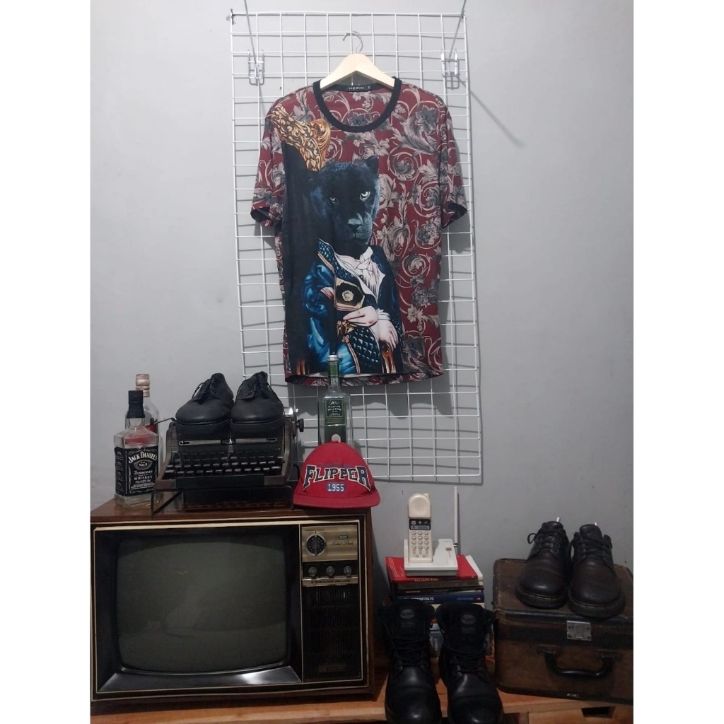 kaos vintage italy bekas second preloved