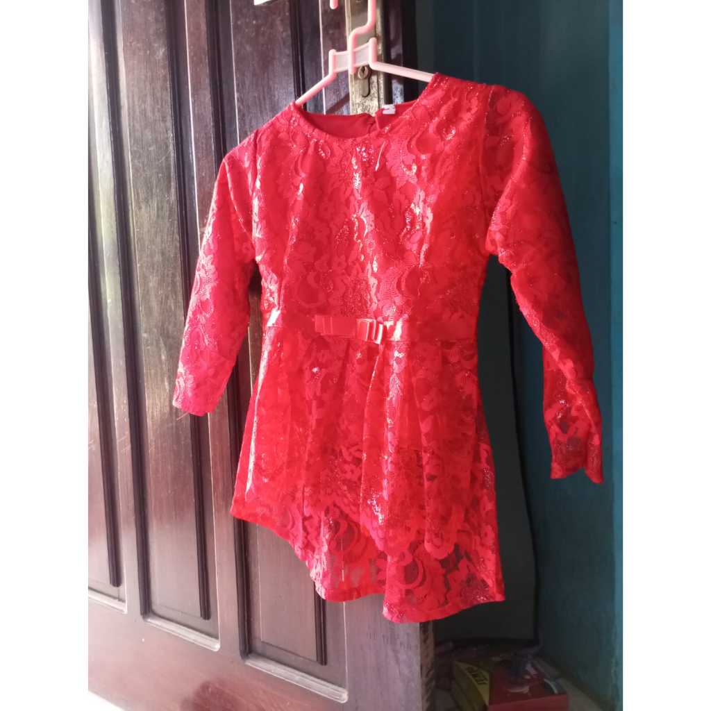 Batik Marlena Madura Anak set Brukan