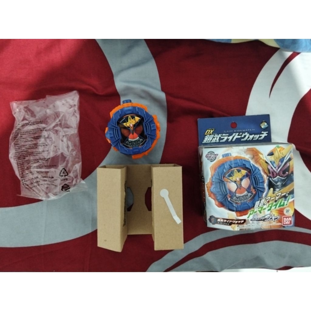 DX Gaim Ridewatch | Kamen Rider Zi-O