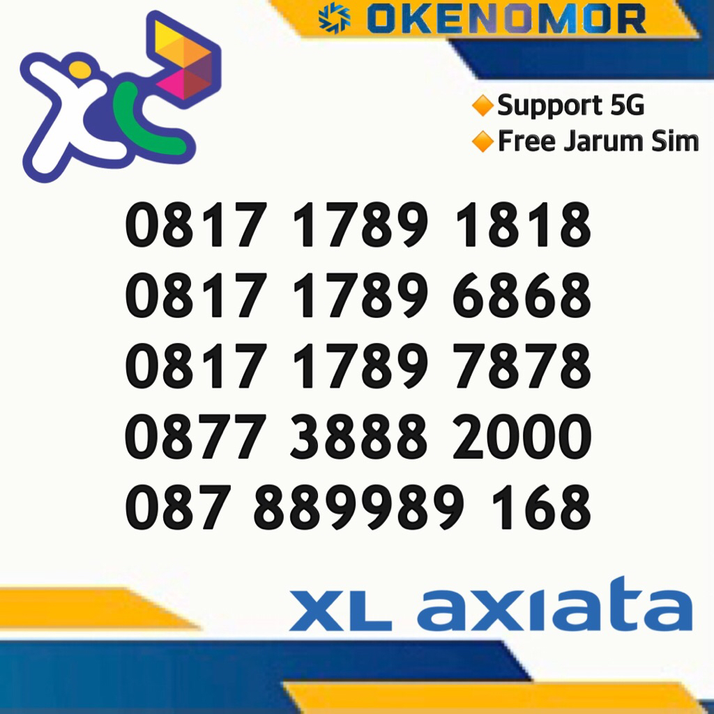 Nomor XL Cantik Super