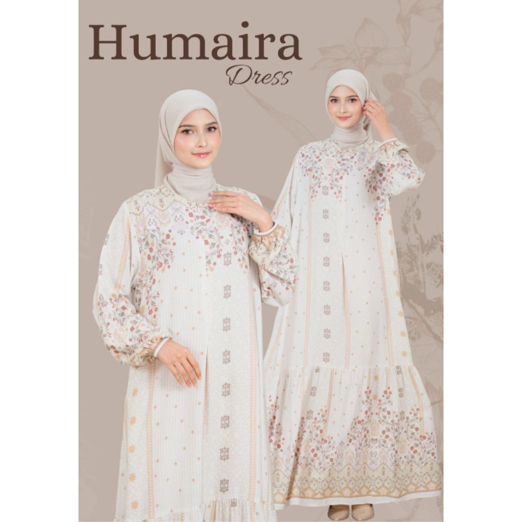 Humaira Dress Raya Series