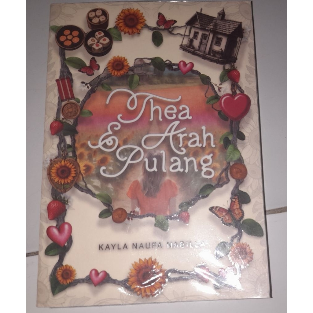 PRELOVED novel Thea & Arah Pulang ORI