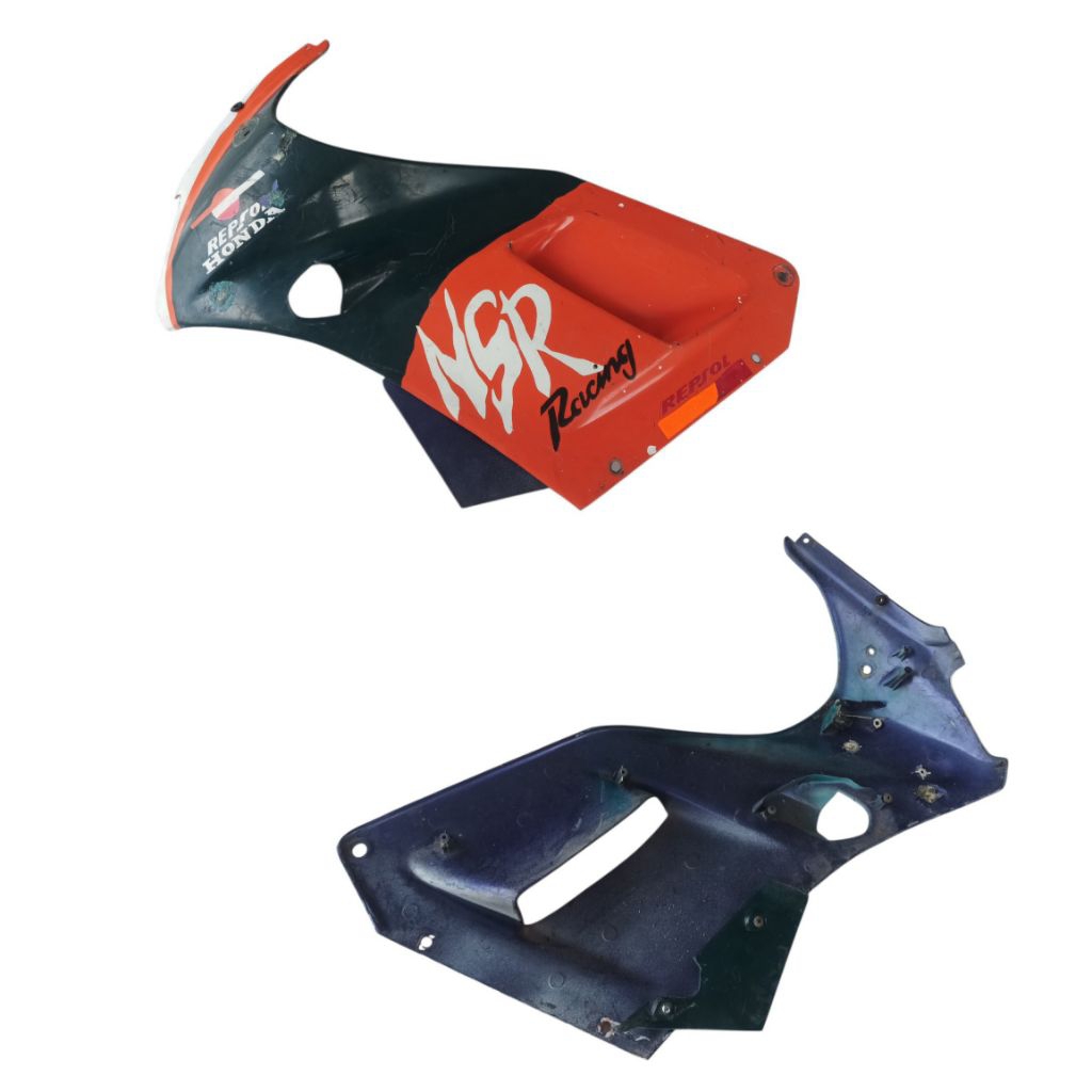 cover kerodong sayap fairing Undercowl kiri Honda nsr 150 Original fering fairing depan kiri honda n