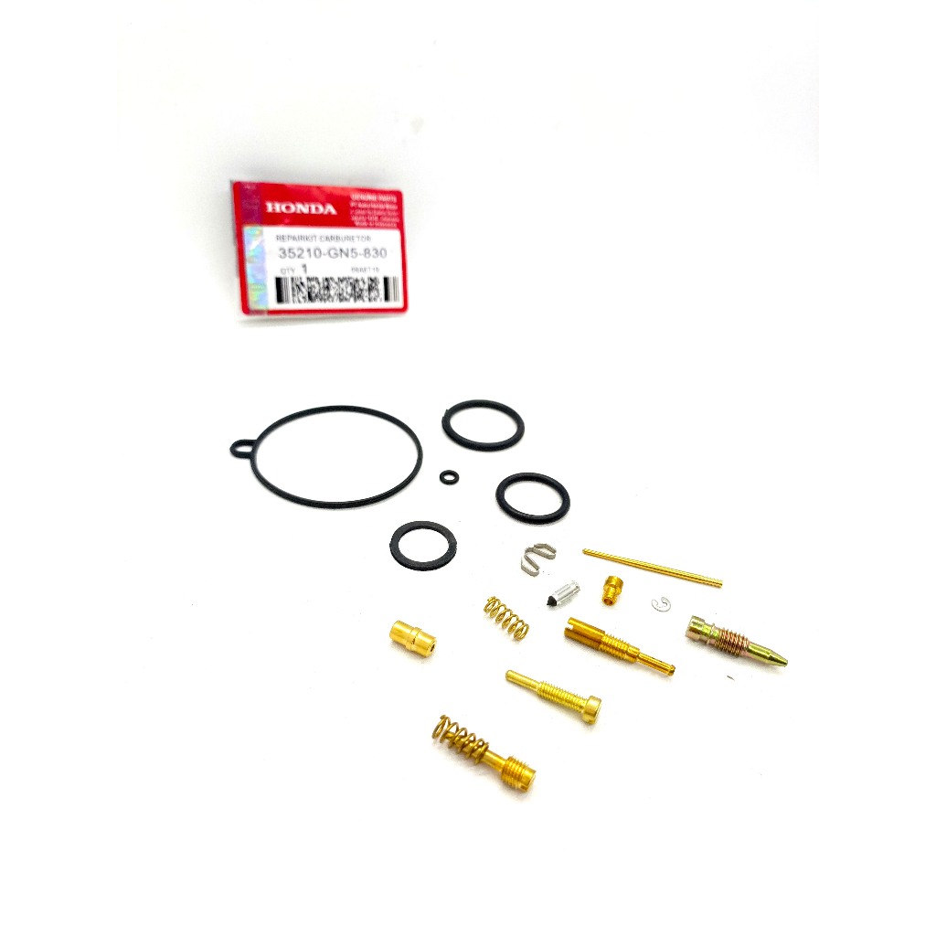 GN5 REPAIRKIT KARBURATOR GRAND / SUPRA / LEGENDA / PRIMA / SUPRA FIT LAMA / SUPRA X / REPAIR / CARBU