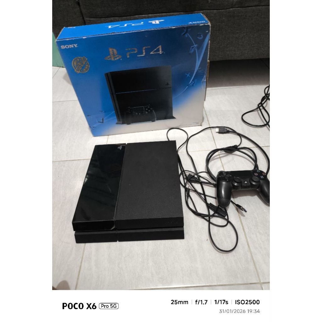 ps4 fat seri 11 ofw second