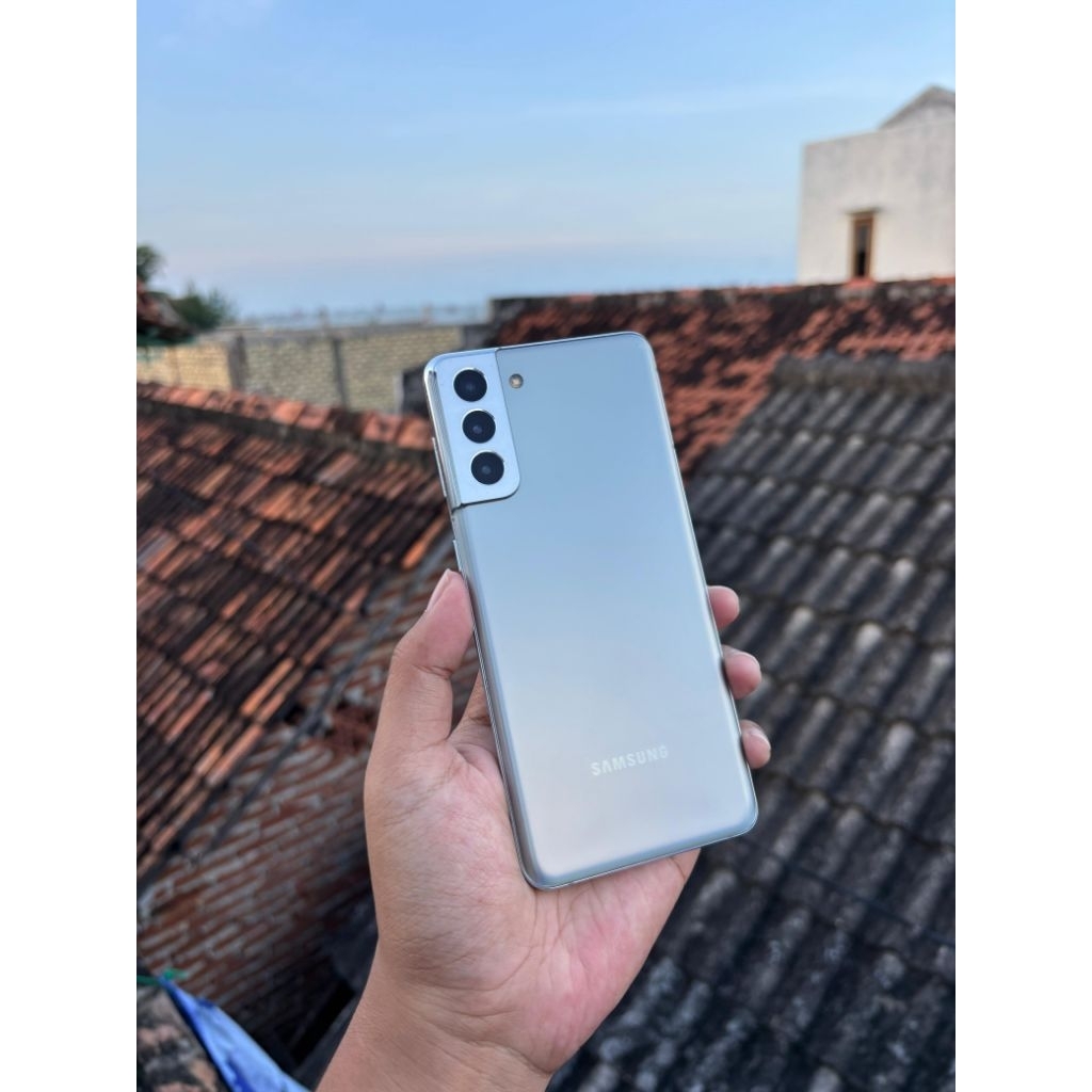 samsung s21 plus 5g 8/256 bekas