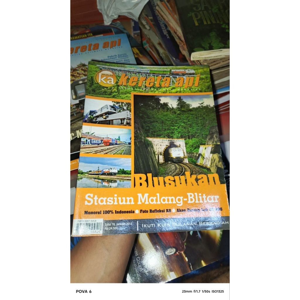 MAJALAH KERETA API