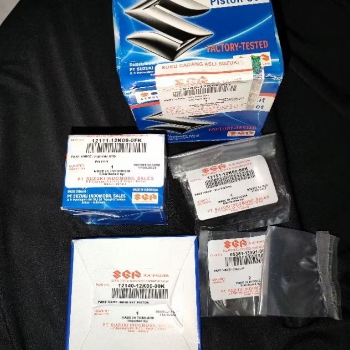 piston kit gsx r 150 original satria fufi 150