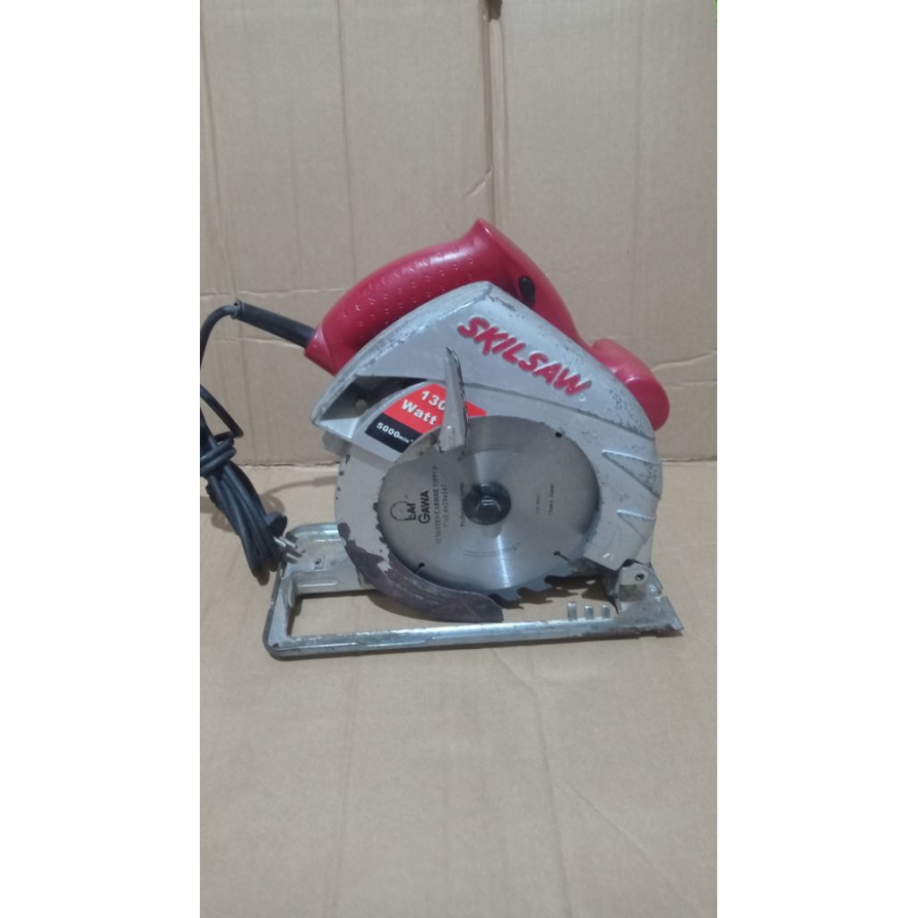Circullar/Mesin Potong Kayu/Circullar SKIL 5300 7 inch Second mulus