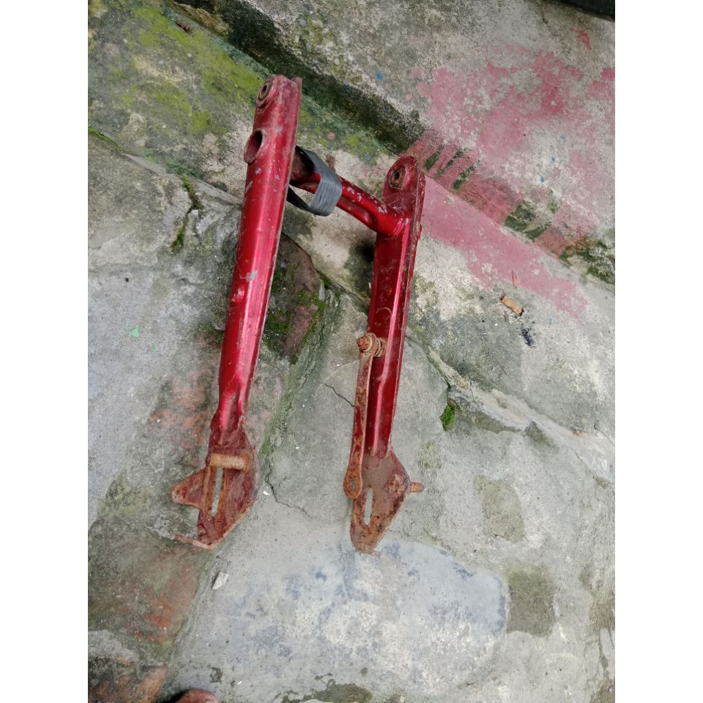 swing arm c70 'astrea prima c700 shok panjang original copotan