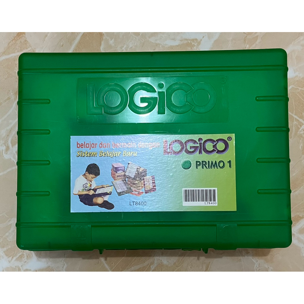 Logico Primo - Mainan Edukatif