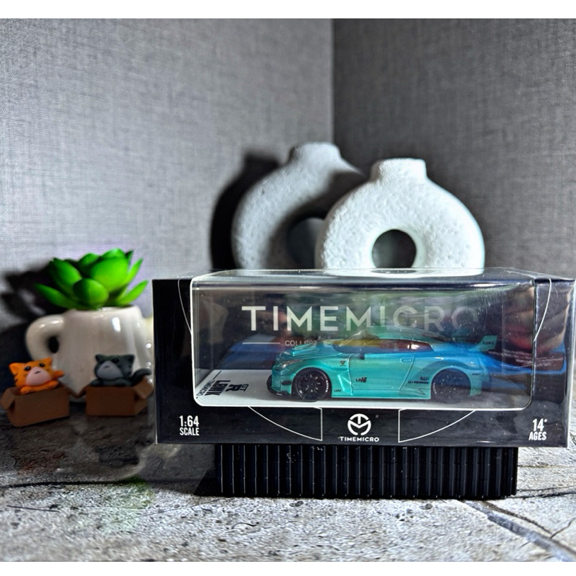 Time Micro Nissan R35 LBWK Tiffany