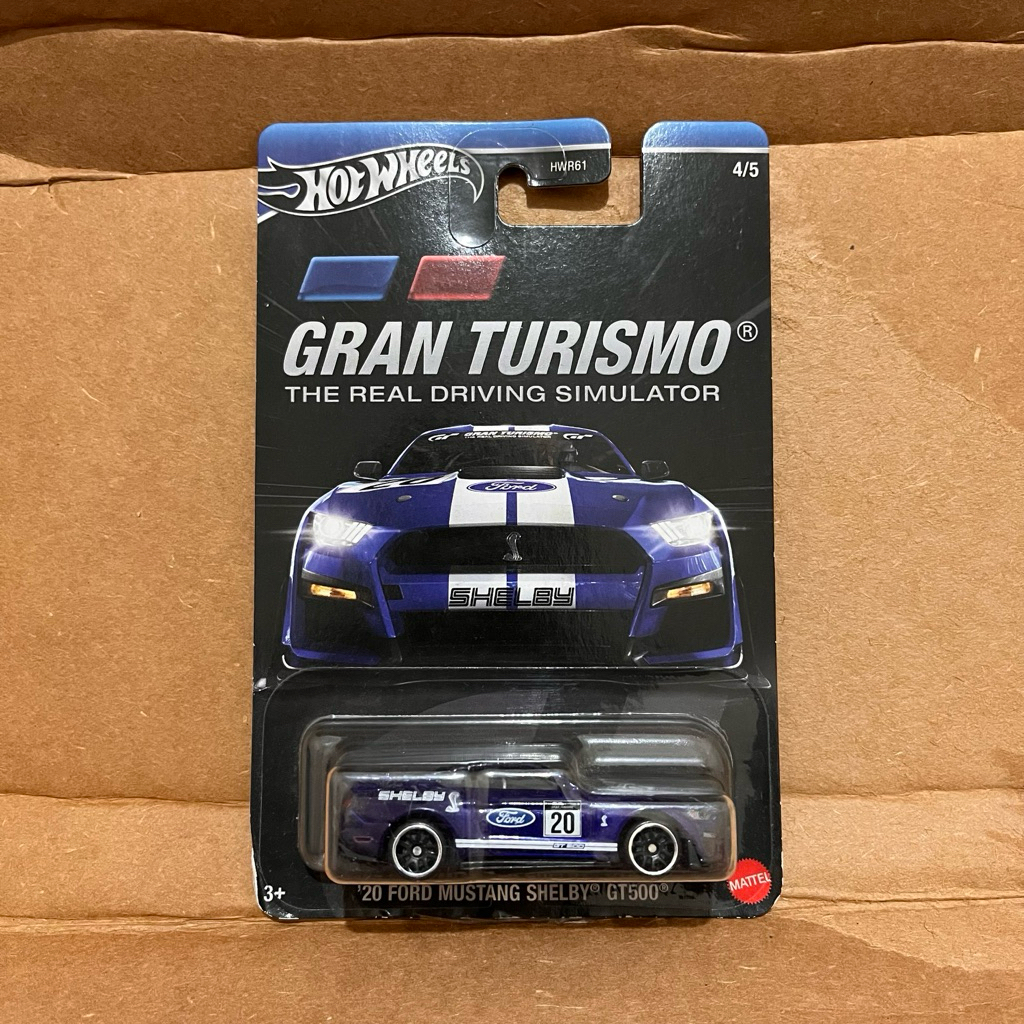 Hot Wheels Gran Turismo Ford Mustang Shelby GT500