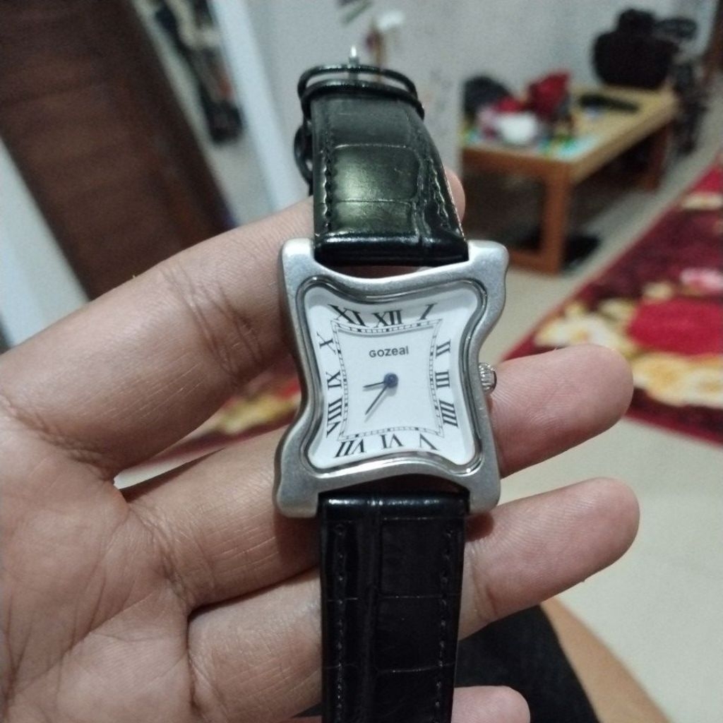 GOZEAL KLOX JAM TANGAN MELELEH SECOND BEKAS MULUS
