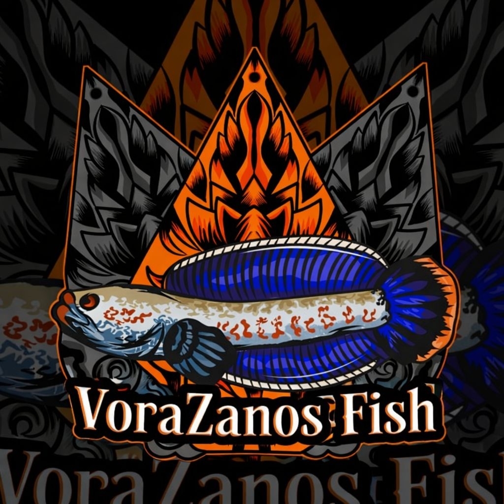 Limbata Channa dengan Rim Tebal dan Ganas