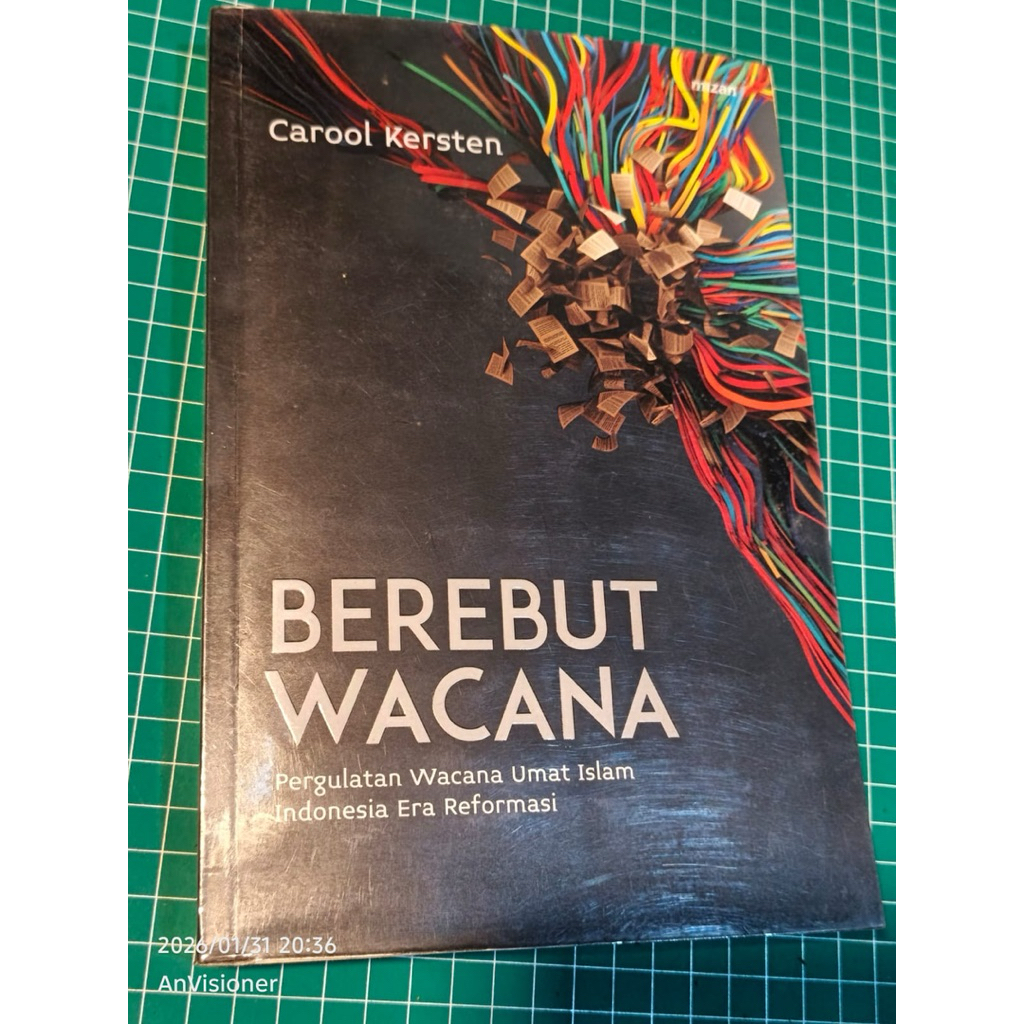 Buku murah - bekas - Berebut Wacana - Carool Kersten