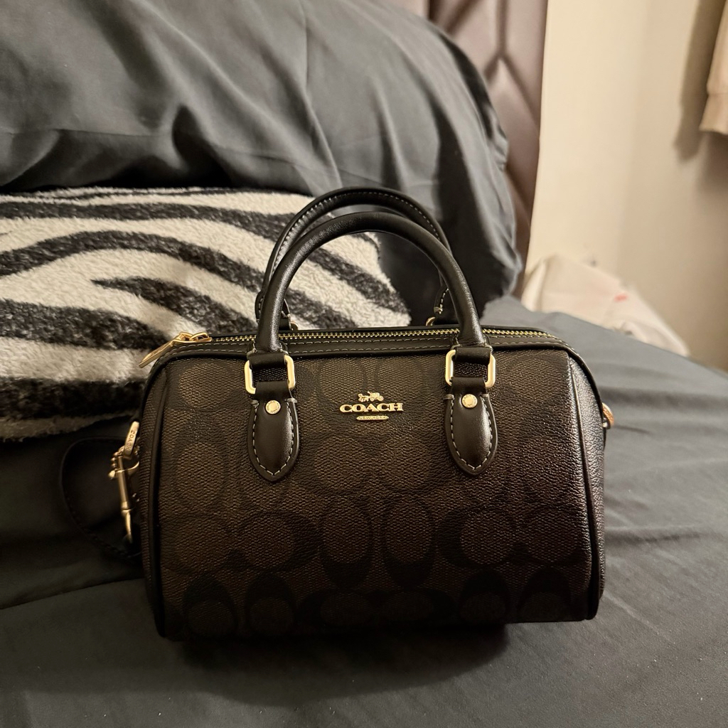 Coach Mini Rowan - Mahogany