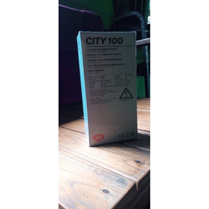 itel city 100