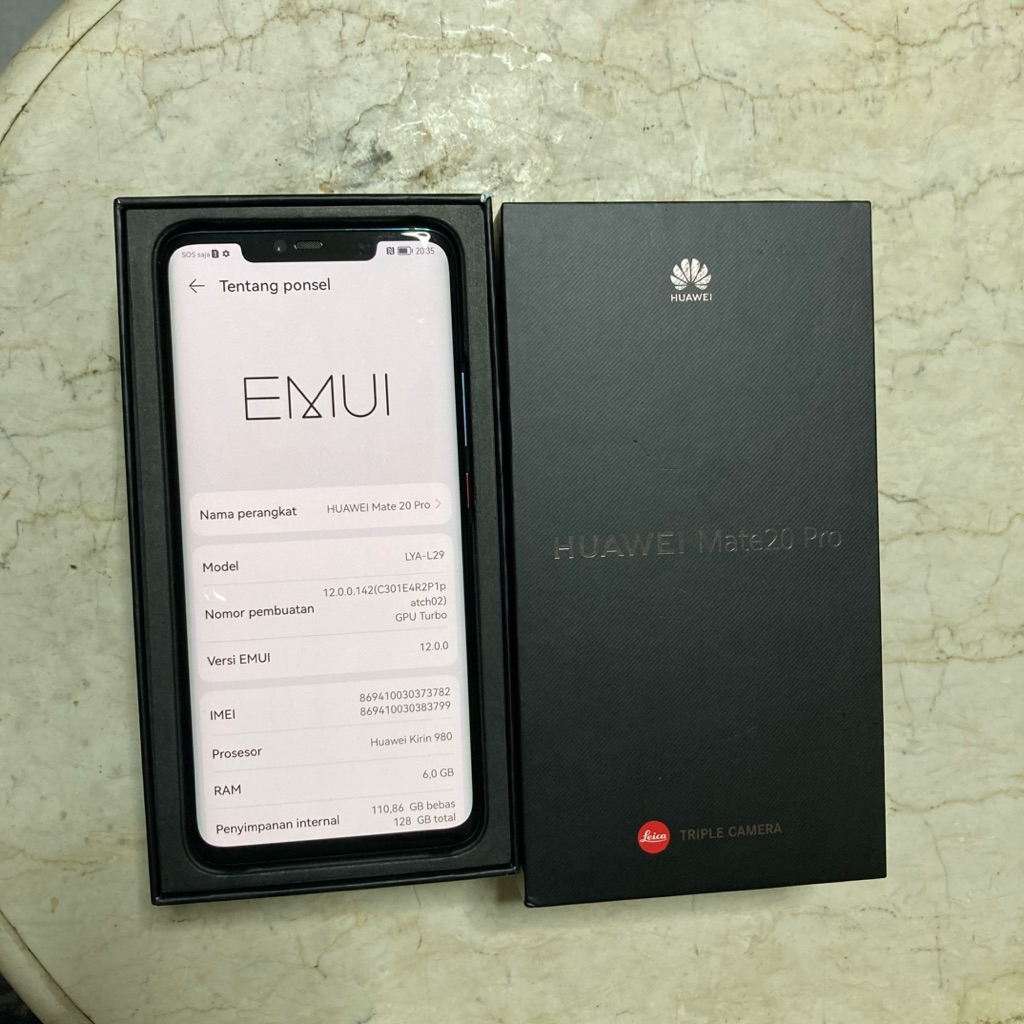 Huawei P30 Pro 8/246 | Mate 20pro 6/128 | Resmi indonesia | Mulus